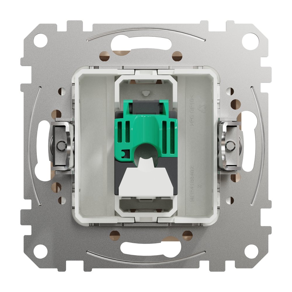 Розетка Schneider Sedna Design бежева комп'ютерна RJ45 Cat. 5e UTP ( SDD112451 )